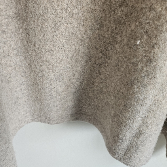 Lauren Manoogian Tan Felt Sweater In Moth - Picture 9 of 13